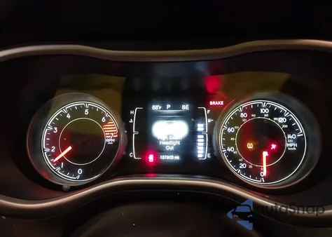 2018 Jeep Cherokee Latitude Plus 4X4 from USA, damaged, VIN 1C4PJMLB6JD586178